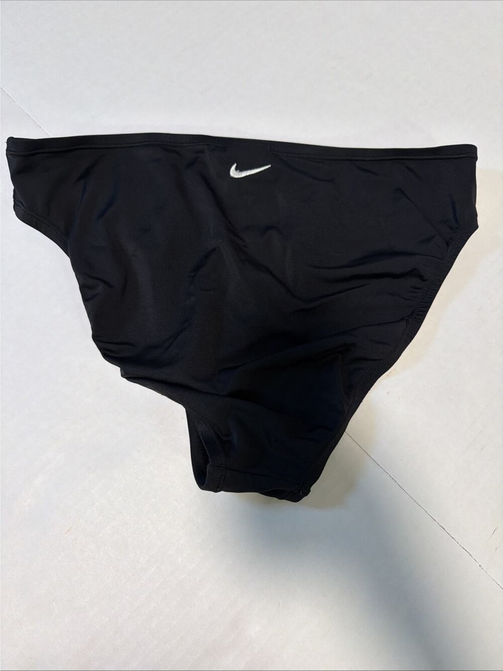 Nike Swim Women's Bikini Bottom Black Size 12 NWT Swimwear Separate